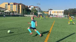 AP Eskadra vs Norwich City 13 U11 2014 Pro Turnieje Licheń Stary 2022092024 [upl. by Alakim407]