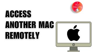 How To Remotely Access Another Mac [upl. by Yeslek47]