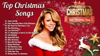 Top 50 Christmas Songs Of All Time 🎄 2 Hours of Christmas Songs Playlist 🎅🏼 Xmas Songs Playlist [upl. by Ennaira]