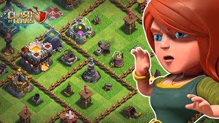 A VILA MAIS TROLL DO CLASH OF CLANS [upl. by Navinod]