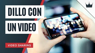 VIDEO SHARING cosè e perché ti aiuta a 📹 RISPARMIARE TEMPO [upl. by Sedecrem291]