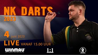 Finales van het NK Darts 2023  Barneveld [upl. by Prader]