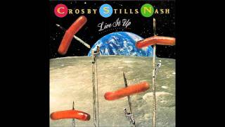 Crosby Stills amp Nash  Live It Up [upl. by Tuddor]