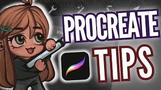 10 Procreate Tips Every Artist Should Know Beginners friendly 🎨🙋 [upl. by Egide]