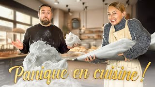 COOKMAS 2 EN COUPLE  RECETTE MERINGUES DE NOËL [upl. by Blisse]