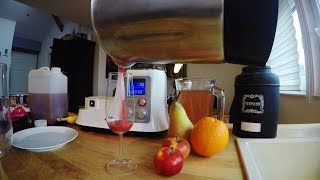 Smoothie herstellen  Test  Küchenmaschine mit Kochfunktion  Aldi Süd  studio [upl. by Marpet]