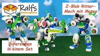 LEGO® Dreamzzz  Mateo und ZBlob der RitterMech 71485 – Review [upl. by Ahter281]