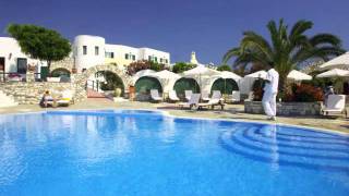 Asteras Paradise Hotel Paros island  Greece [upl. by Loreen]