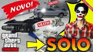 1 Bilhão Rápido SOLO ✅ GTA 5 Online Glitch de Dinheiro pra fazer Milhões GTA V Frozen Money Glitch [upl. by Lyrred793]