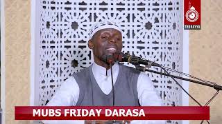 OKUKOLIMIRANGANA MU BUFUMBO  IMAM AHMAD SULAIMAN KYEYUNE  MUBS FRIDAY DARASA [upl. by Tera]