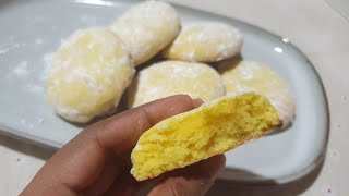 LEMON 🍋 COOKIES ලෙමන් වලින් cookies හදන්නේ මෙහෙමයි 🥰 food recipe baking [upl. by Amsa893]