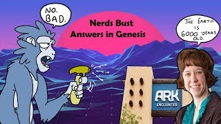 Nerds Bust Answers in Genesis for Literally 2 Hours [upl. by Farrah]