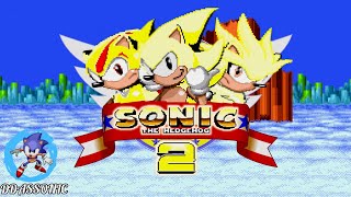 Super Hedgehogs in Sonic The Hedgehog 2 • Sonic Hack [upl. by Niddala]