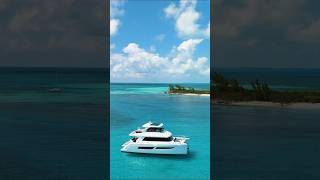 Cruising through the Bahamas on this Iliad Catamaran 53F🌊 [upl. by Sands277]