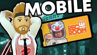 Rec Room MOBILE Can we beat ONE single quest [upl. by Ghiselin]