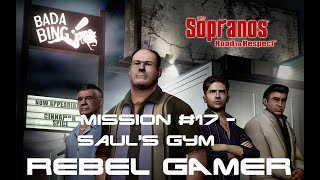 The Sopranos Road to Respect  Satriales 17  PS2 [upl. by Rauscher]