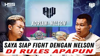 ADRIAN MATHEIS SIAP UNTUK REMATCH DENGAN NYONG NELSON DI RULES APAPUN ITU [upl. by Abbey]