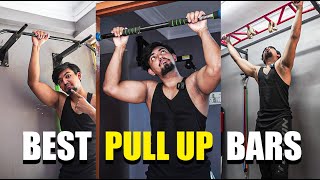 Top 5 Best Pull up Bar for Home in 2024  Doorway Pull up bars Wall mount Pull up bars [upl. by Euqinomahs]