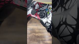 Custom xbox Controller For spiderman × venom marvel avengers [upl. by Anallij]