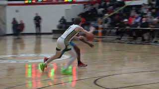 VASJ Vikings vs Ursuline Fighting Irish Div II Boys Basketball Canton Regional Semi 31424 [upl. by Inar]