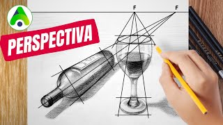 CÓMO DIBUJAR EN PERSPECTIVA  Tutorial Para Principiantes [upl. by Quartas669]