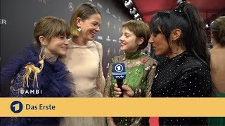 quotDas perfekte Geheimnisquot mit Bambi ausgezeichnet  Bambi 2019  ARD [upl. by Wenona165]