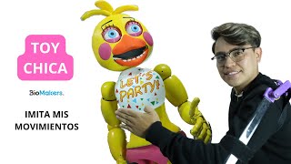 Toy Chica  IMITA MOVIMIENTO DE MIS BRAZOS [upl. by Anear]