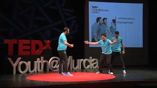 Improvactivaté  Improvivencia  TEDxYouthMurcia [upl. by Goraud]