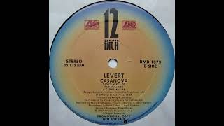 Levert  Casanova A Cappella [upl. by Shaum253]