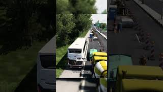 TIDAK JULUKA KIDS PANDA DICURI SAMA BUS GAK BERTANGGUNG JAWAB ets2 bus basuri truk [upl. by Auliffe950]