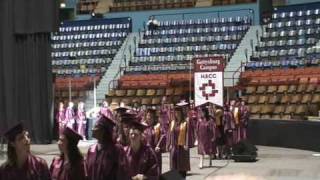 HACC Graduation Part 1 [upl. by Shatzer]