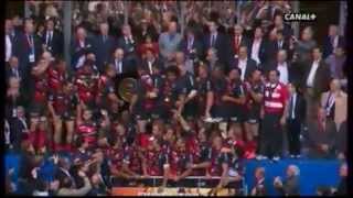 Stade Toulousain  RC Toulon Finale champ de France 2012 [upl. by Tinaret992]