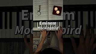 Mockingbird  Eminem Piano Version piano eminem mockingbird [upl. by Royd]