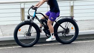 KETELES XF4000 1000W 48V 23AH Electric Bike For Adults [upl. by Subak]