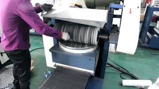 Automatic Metal Buffing Machine [upl. by Toddie]