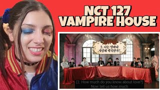 정중하고 우아한 뱀파이어들의 의회  Vampire House  The Favorite 1  NCT 127 REACTION [upl. by Harwill547]