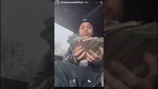 BloodhoundQ50 Flexing Money While Someone Else’s Card Falls Out 😯 [upl. by Htebazile]