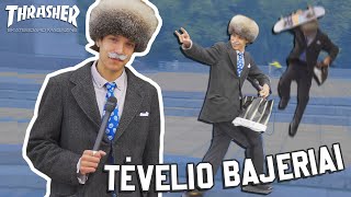 TĖVELIO BAJERIAI TĖVELIS GRĮŽO [upl. by Tanaka]