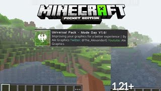 TOP Best Shaders for Minecraft 121  Download MCpack  Universal Pack v16😨 [upl. by Ilario]