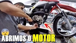 BROS 160 COM PROBLEMA NO MOTOR COMO RESOLVER [upl. by Nosduh]