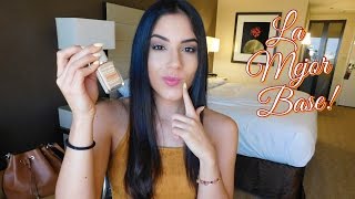 LA MEJOR BASE PARA PIEL GRASA O MIXTA  Review Neutrogena Skin Clearing  Oil Free  Natalia Julia [upl. by Bridgid]