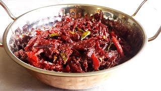 Beetroot Beets Pickle Healthy Metabolismboosting recipe [upl. by Ellynad]