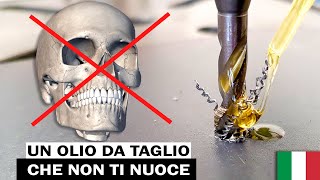 Miglior olio da taglio e per filettare che NON NUOCE ALLA TUA SALUTE [upl. by Hodosh965]