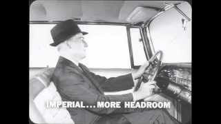 1964 Imperial Versus Cadillac Comparison Dealer Promo Film [upl. by Aihsenat]