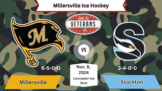 Millersville vs Stockton D2 [upl. by Naghem454]