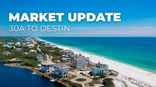 August 2024 Real Estate Market Update  Santa Rosa Beach Freeport Destin amp Niceville [upl. by Tiphany660]