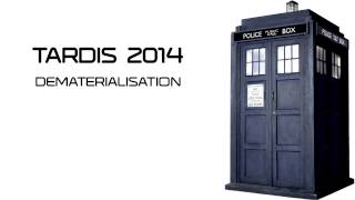 TARDIS  Series 8  Dematerialisation [upl. by Lacey]