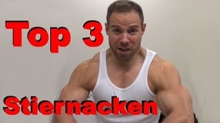 Top 3 Stiernacken Übungen [upl. by Elolcin]