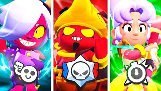 THE BEST BRAWLERS for EVERY Modifier in RANKED [upl. by Aelram]