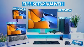 Full Huawei Pro Setup  Canggih BANGET  Bismillah Brand Ambasador [upl. by Malachy]